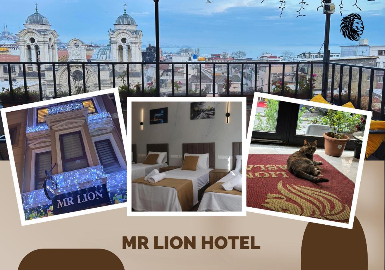 Mr Lion Kumkapi Otel イスタンブール エクステリア 写真