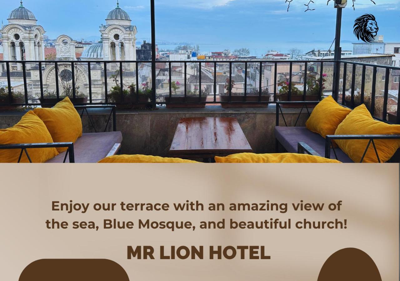 Mr Lion Kumkapi Otel イスタンブール エクステリア 写真